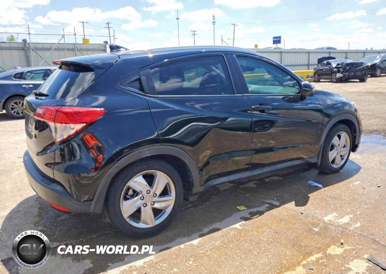 2020 Honda Hr-V Ex VIN:3CZRU5H56LM713411 - 3