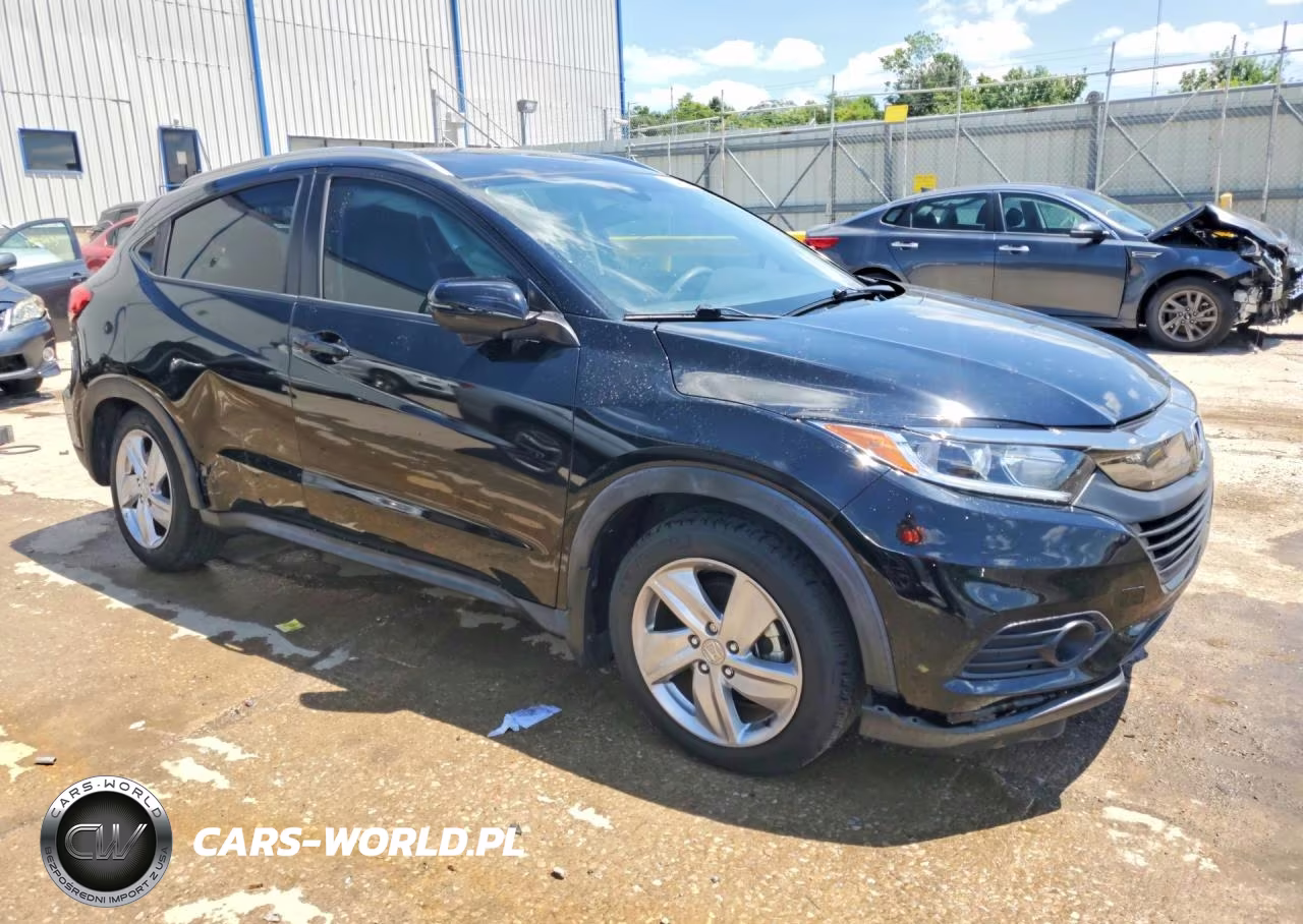 2020 Honda Hr-V Ex VIN:3CZRU5H56LM713411 - 4