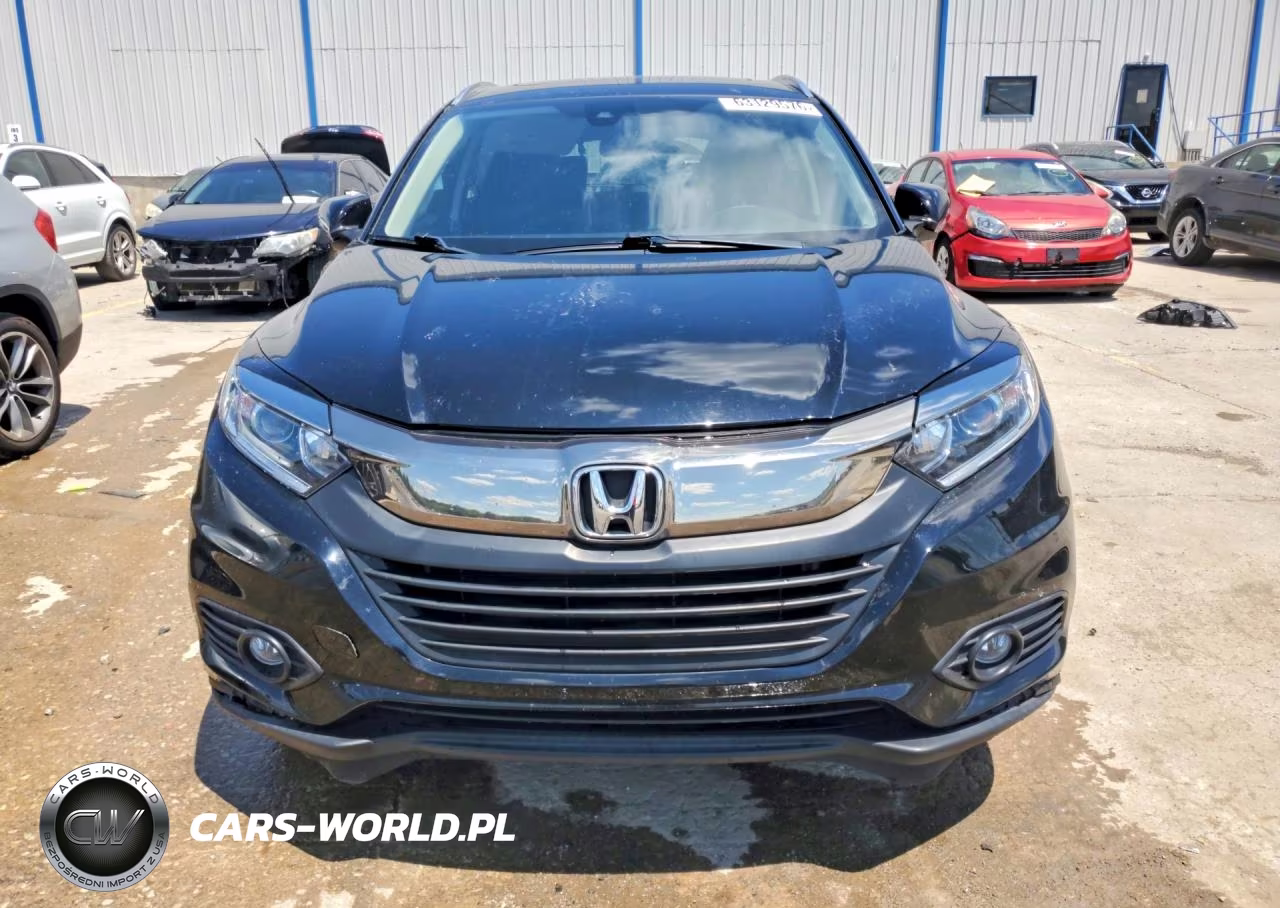 2020 Honda Hr-V Ex VIN:3CZRU5H56LM713411 - 5
