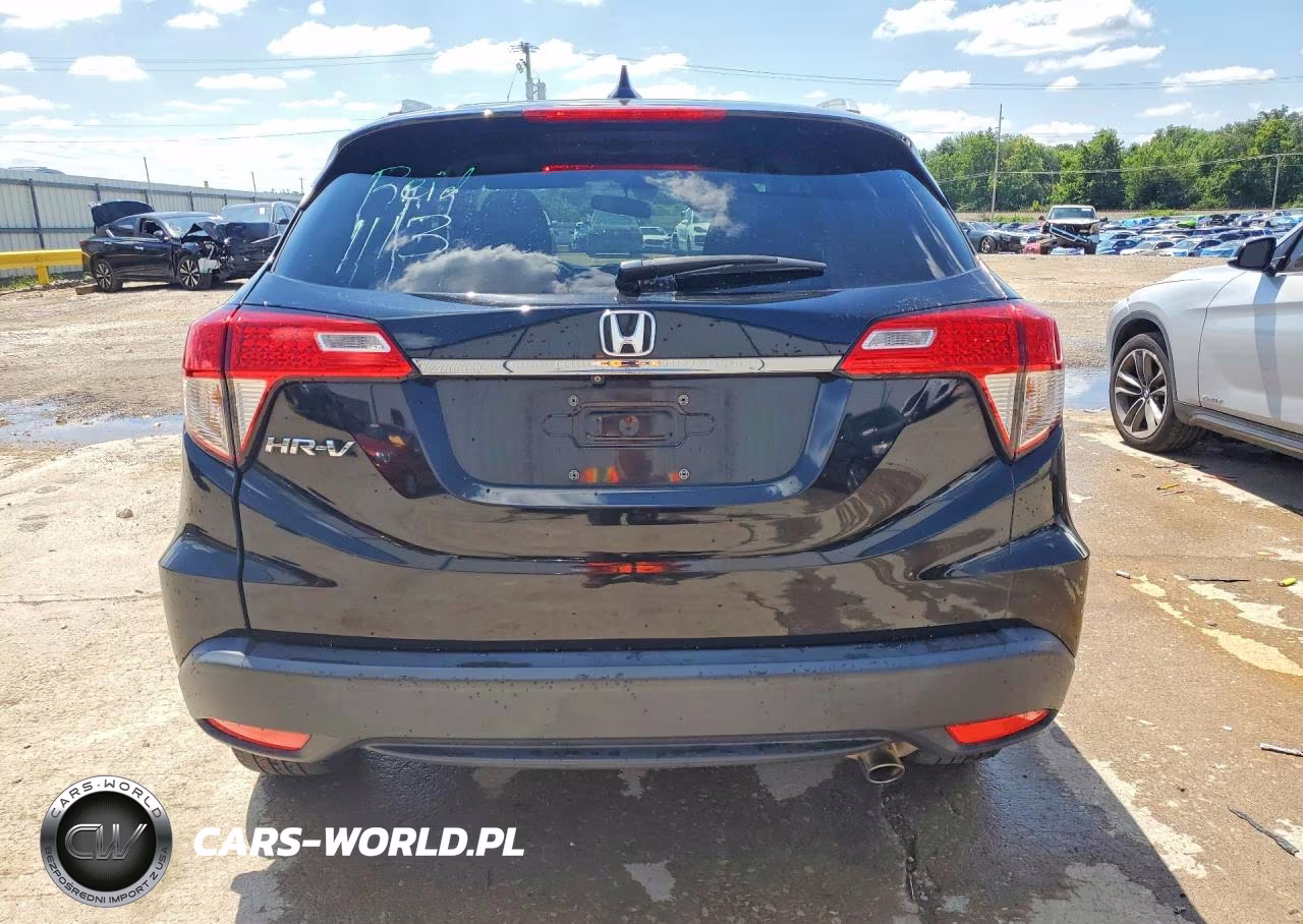 2020 Honda Hr-V Ex VIN:3CZRU5H56LM713411 - 6