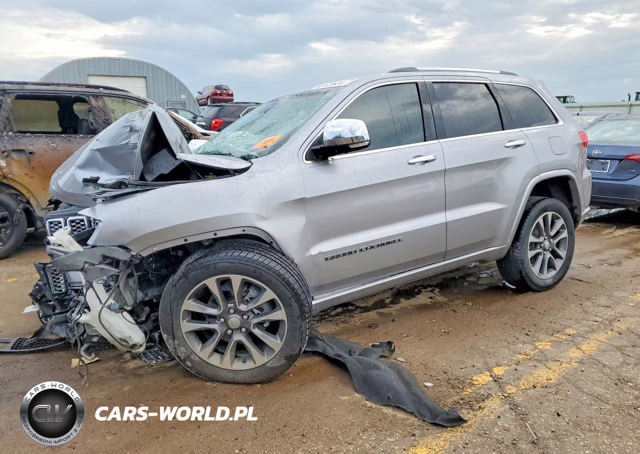 2018 Jeep Grand Cherokee Overland – zdjęcie 1 z 12