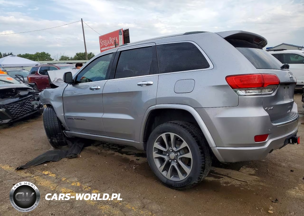 2018 Jeep Grand Cherokee Overland VIN:1C4RJFCG9JC373506 - 2