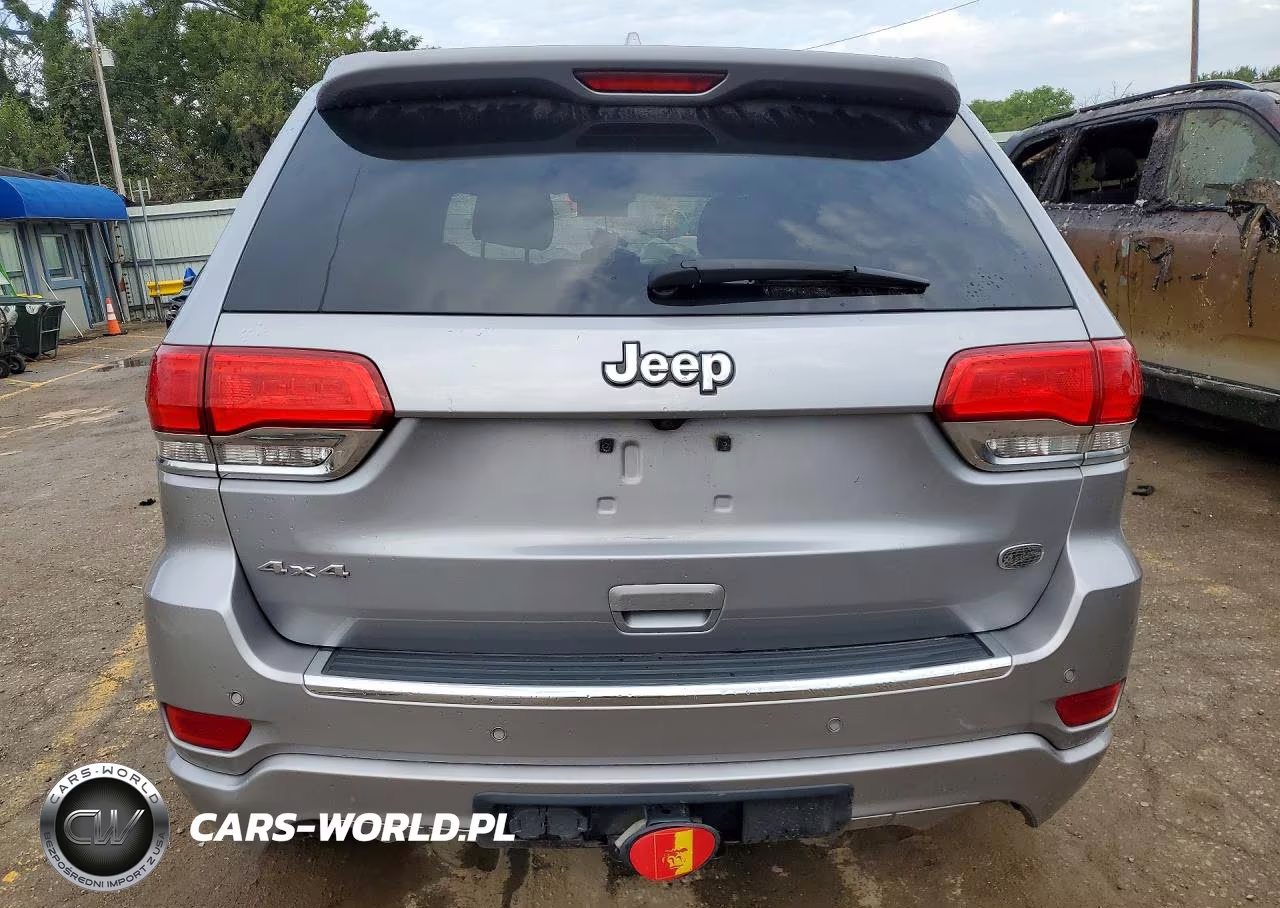 2018 Jeep Grand Cherokee Overland VIN:1C4RJFCG9JC373506 - 6