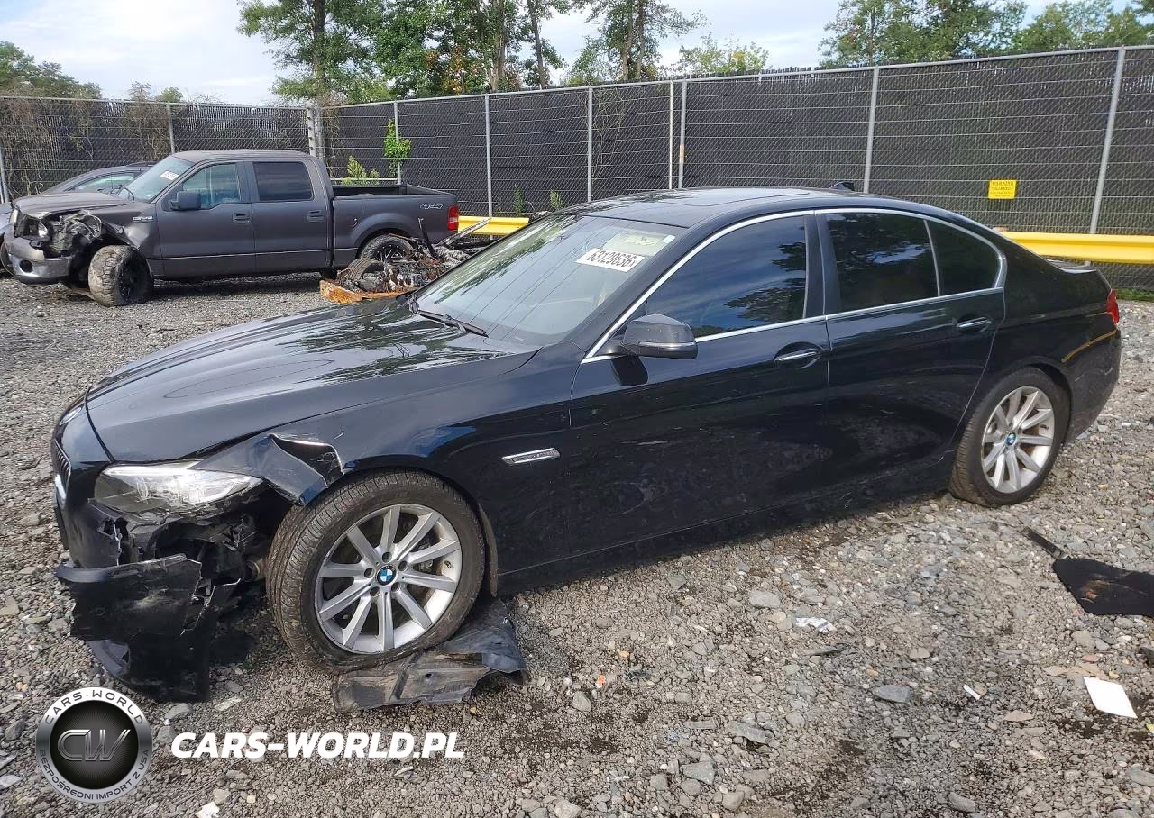 2014 BMW 535 Xi VIN:WBA5B3C58ED534028 - 1