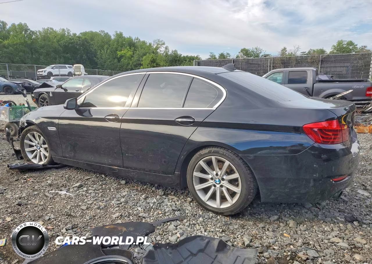 2014 BMW 535 Xi VIN:WBA5B3C58ED534028 - 2