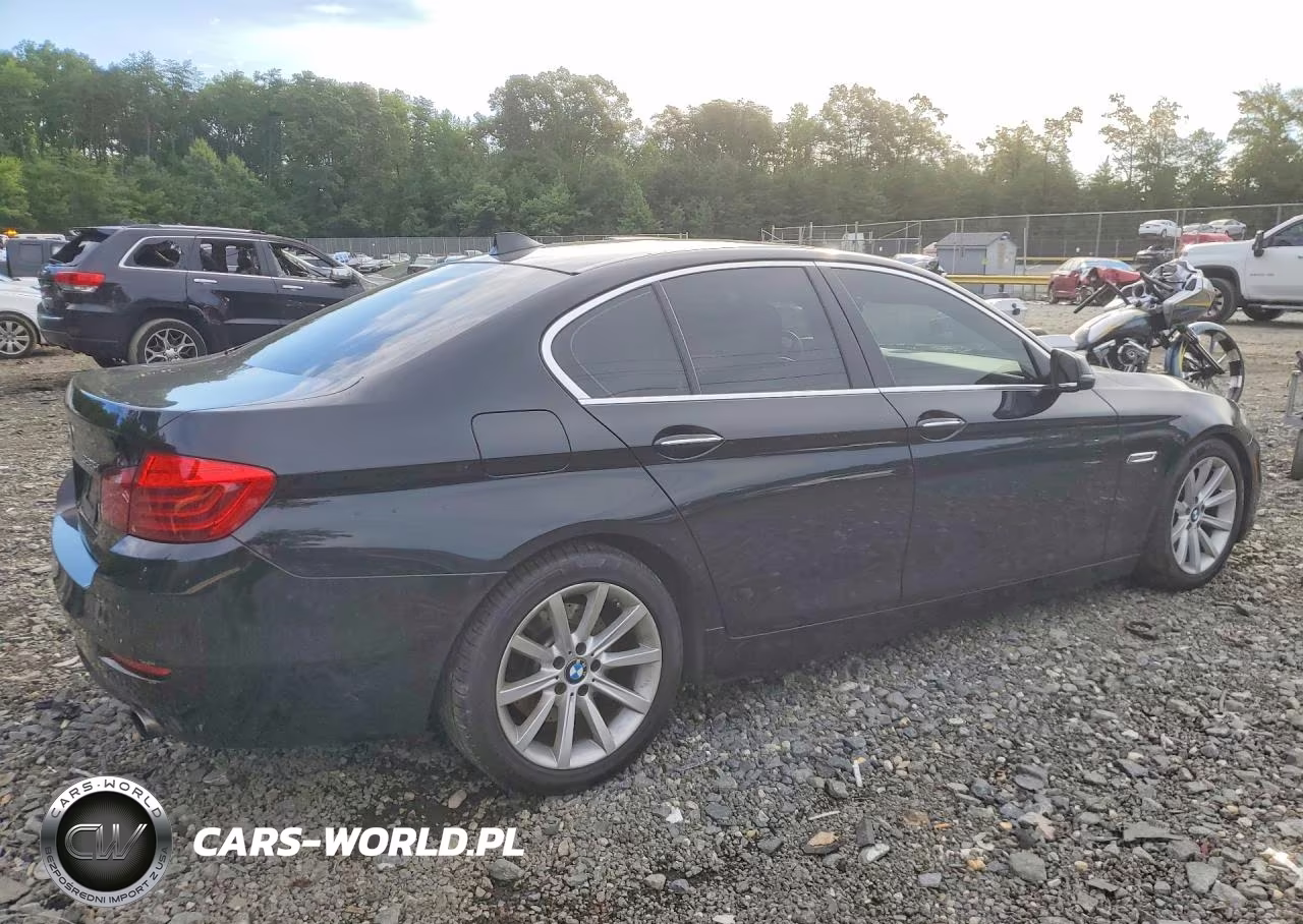 2014 BMW 535 Xi VIN:WBA5B3C58ED534028 - 3