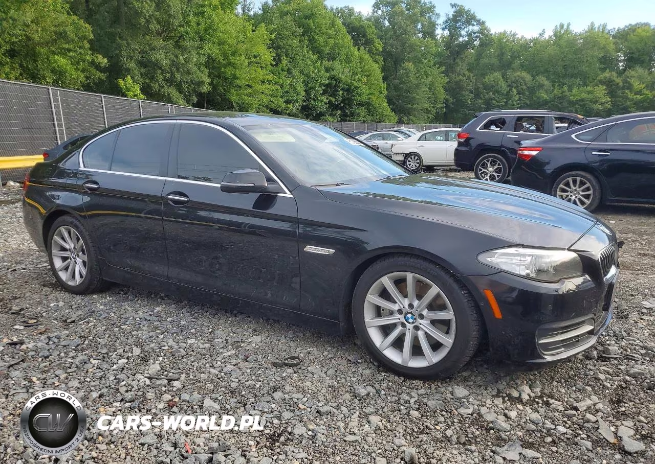2014 BMW 535 Xi VIN:WBA5B3C58ED534028 - 4