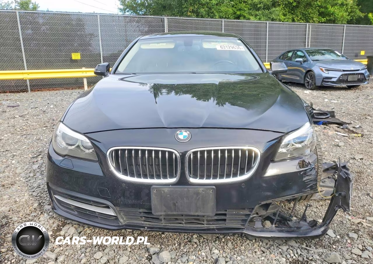 2014 BMW 535 Xi VIN:WBA5B3C58ED534028 - 5