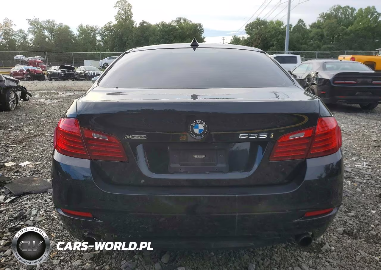 2014 BMW 535 Xi VIN:WBA5B3C58ED534028 - 6