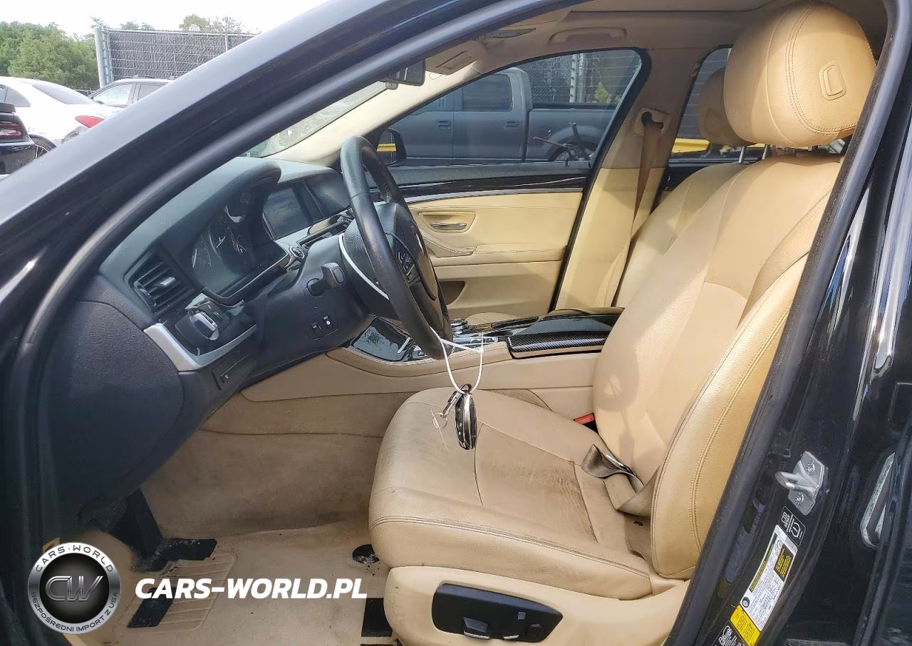 2014 BMW 535 Xi VIN:WBA5B3C58ED534028 - 7
