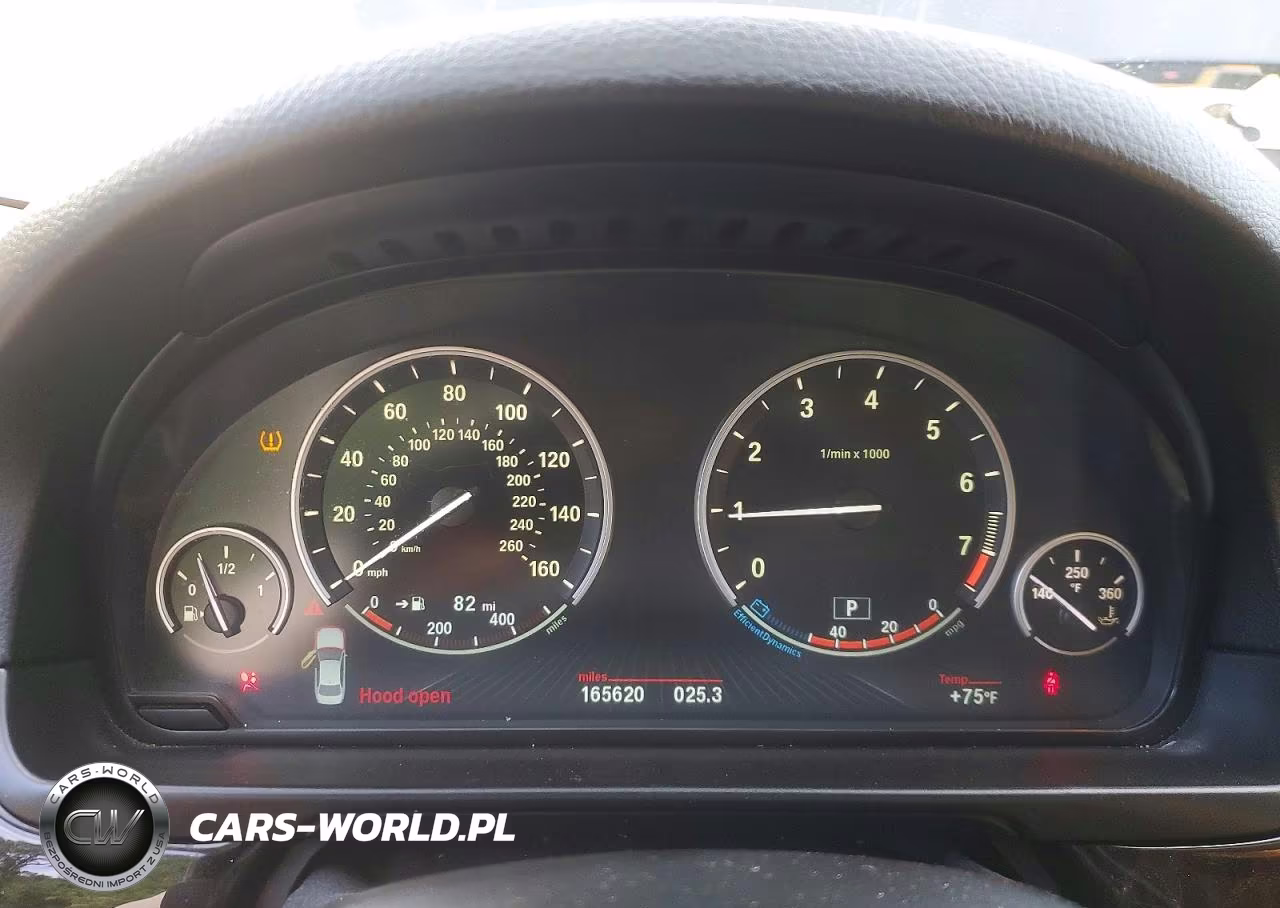 2014 BMW 535 Xi VIN:WBA5B3C58ED534028 - 9