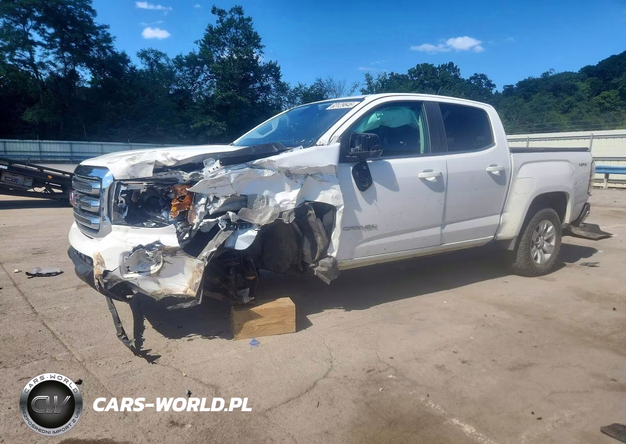 2018 GMC Canyon Sle