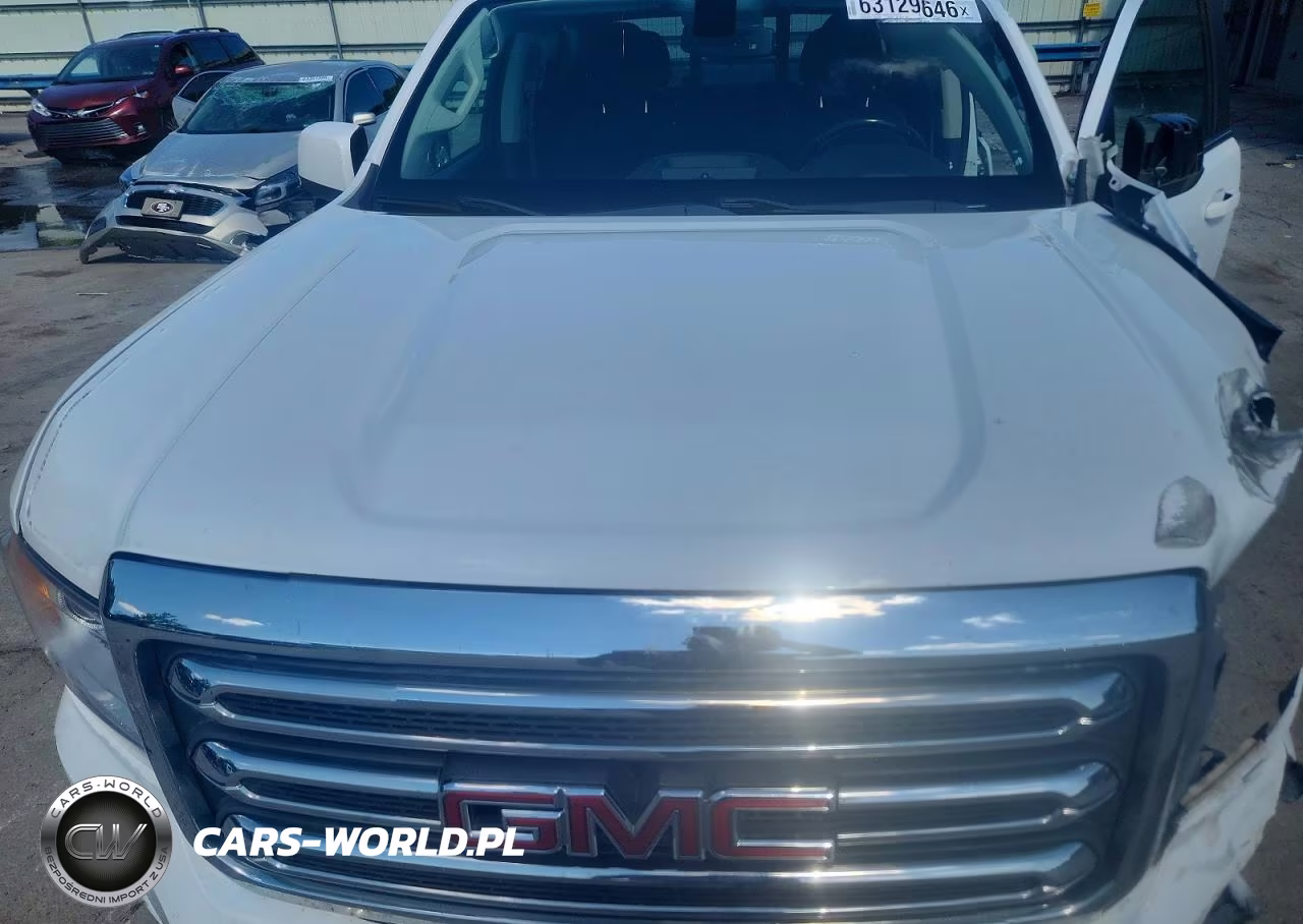 2018 GMC Canyon Sle VIN:1GTG6CEN5J1302348 - 11