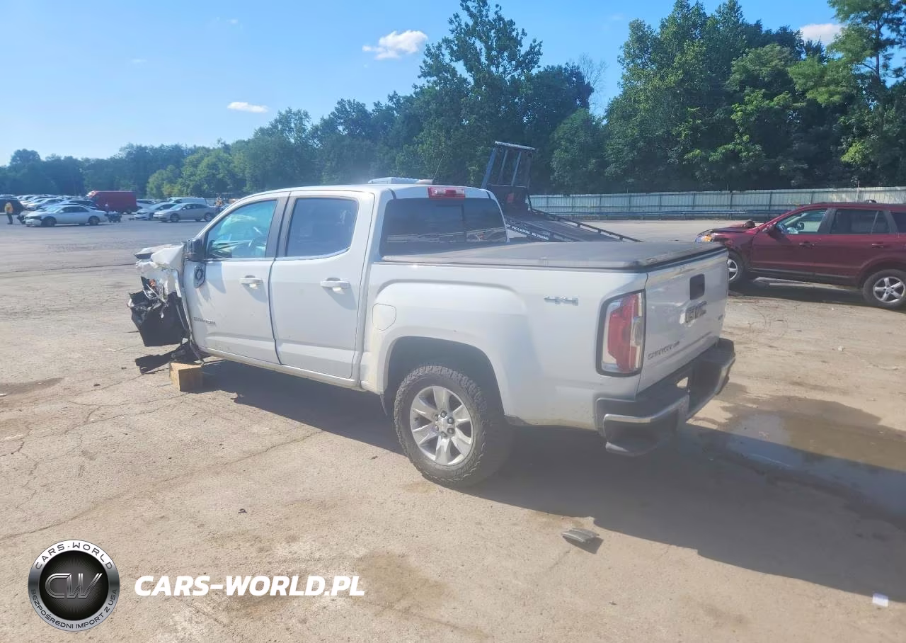 2018 GMC Canyon Sle VIN:1GTG6CEN5J1302348 - 2
