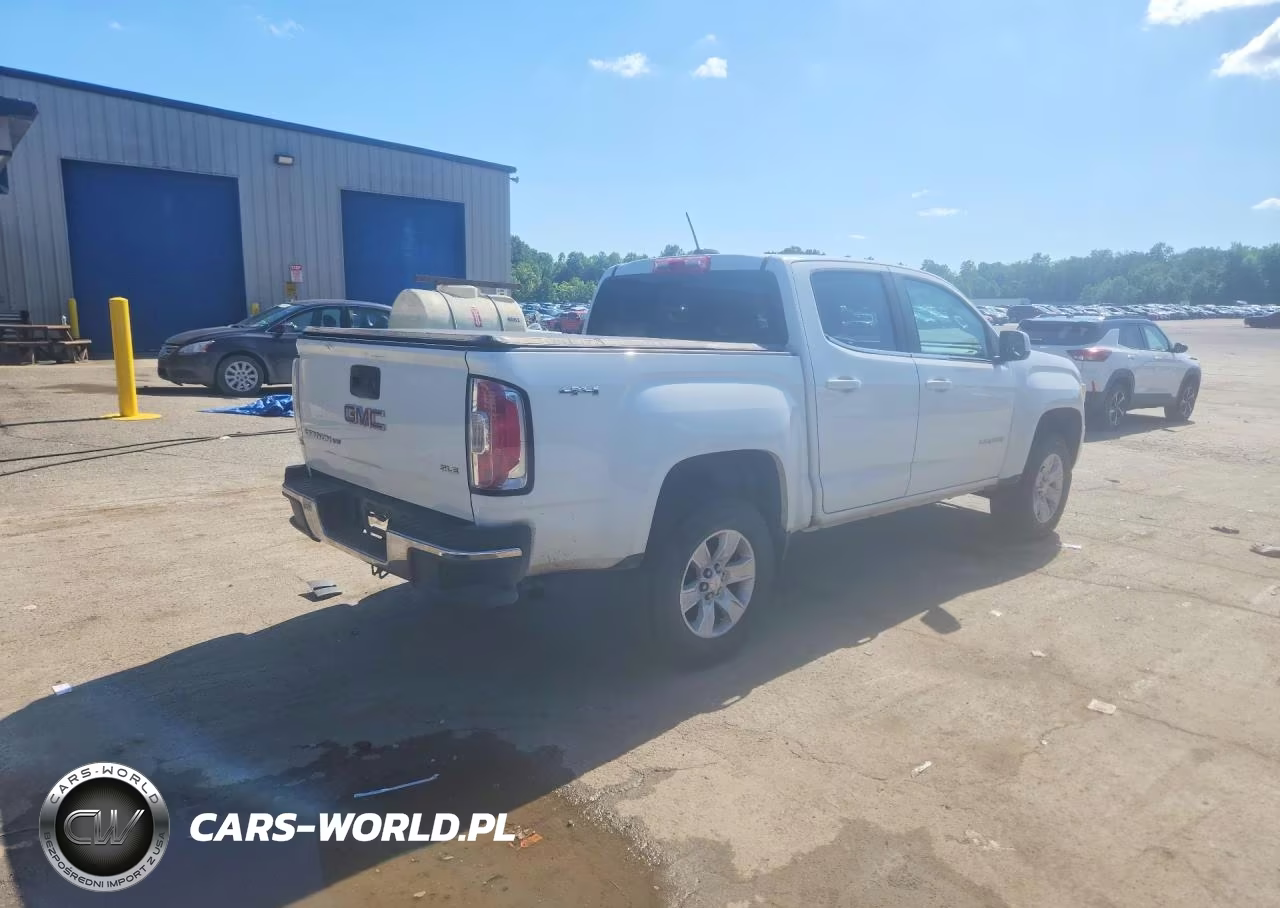 2018 GMC Canyon Sle VIN:1GTG6CEN5J1302348 - 3