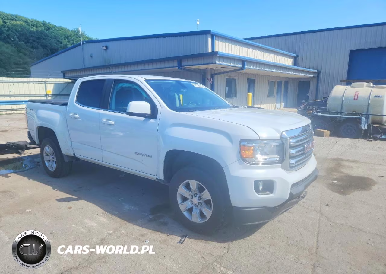 2018 GMC Canyon Sle VIN:1GTG6CEN5J1302348 - 4
