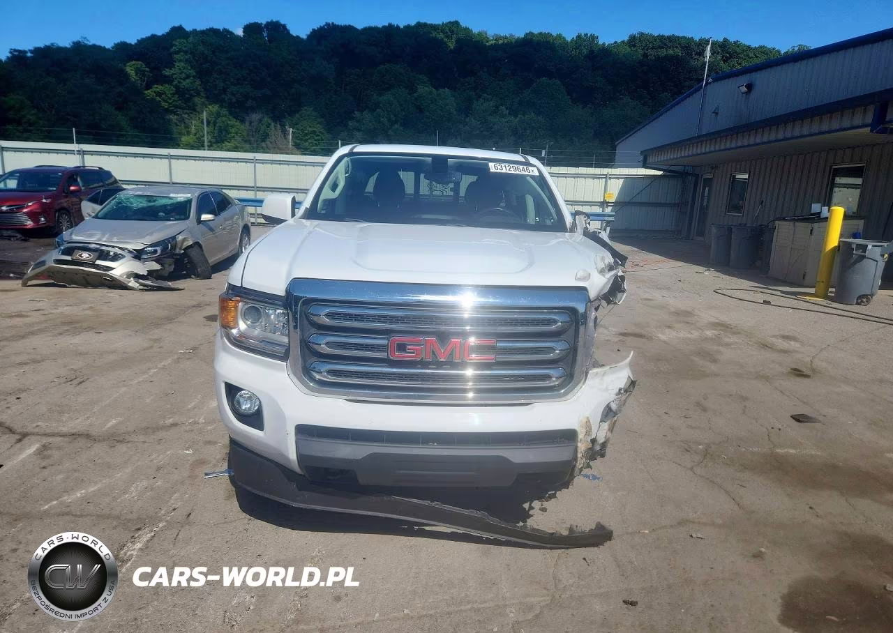 2018 GMC Canyon Sle VIN:1GTG6CEN5J1302348 - 5