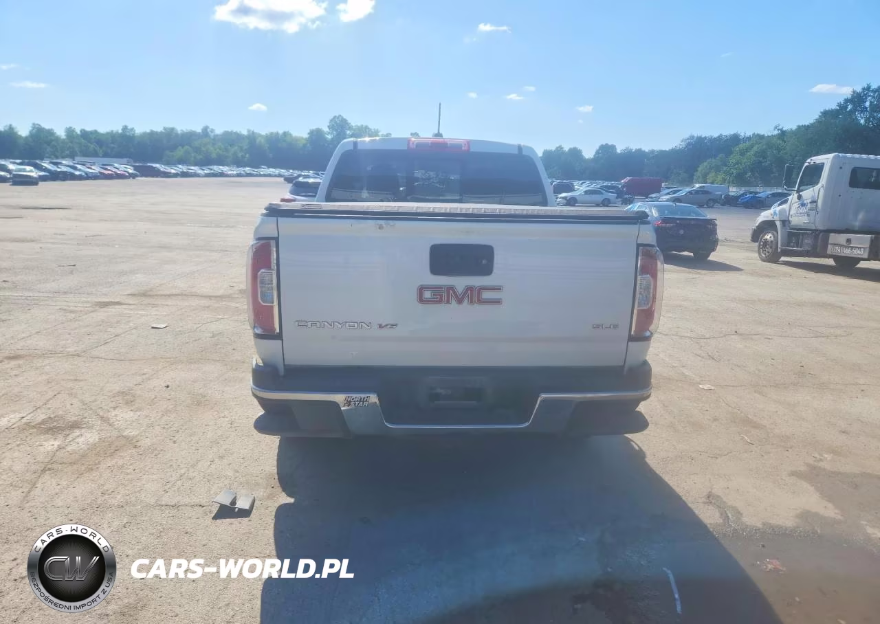 2018 GMC Canyon Sle VIN:1GTG6CEN5J1302348 - 6