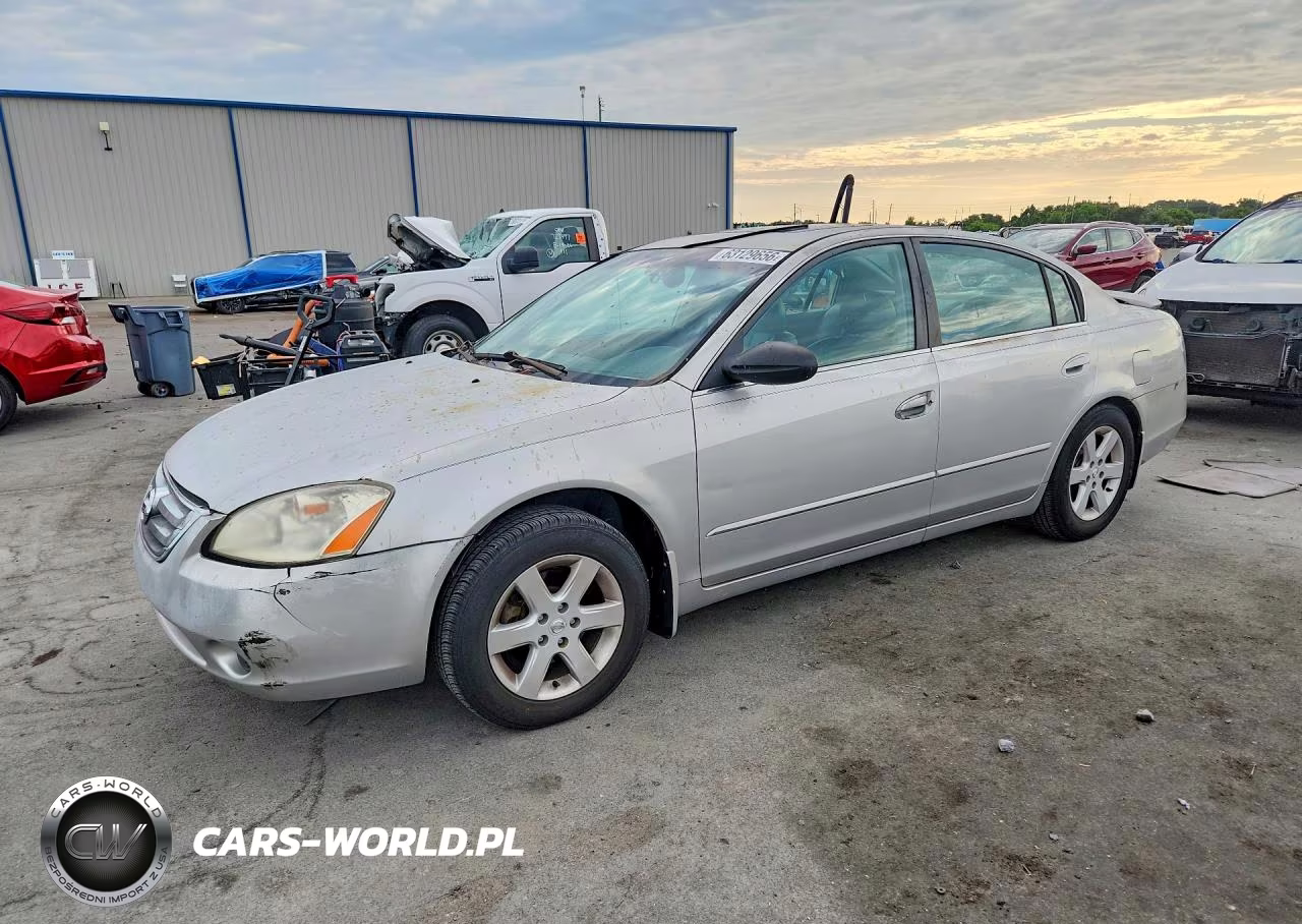 2004 Nissan Altima 2.5