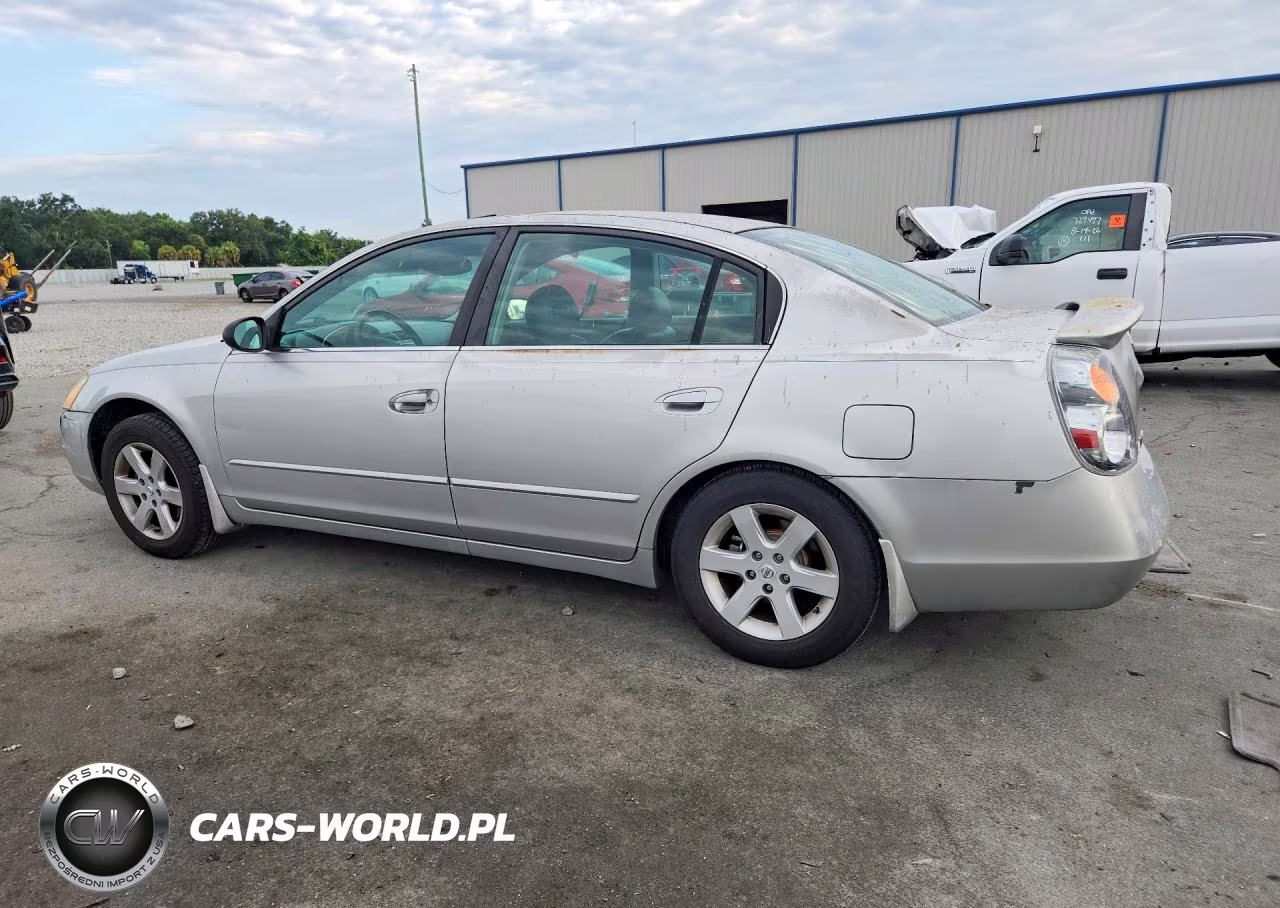 2004 Nissan Altima 2.5 VIN:1N4AL11D04C145357 - 2