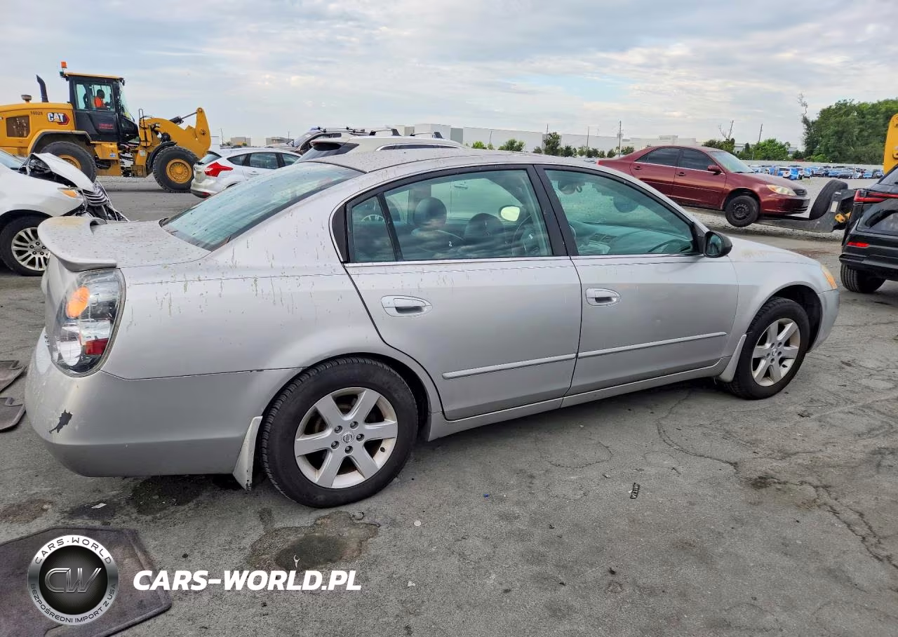 2004 Nissan Altima 2.5 VIN:1N4AL11D04C145357 - 3