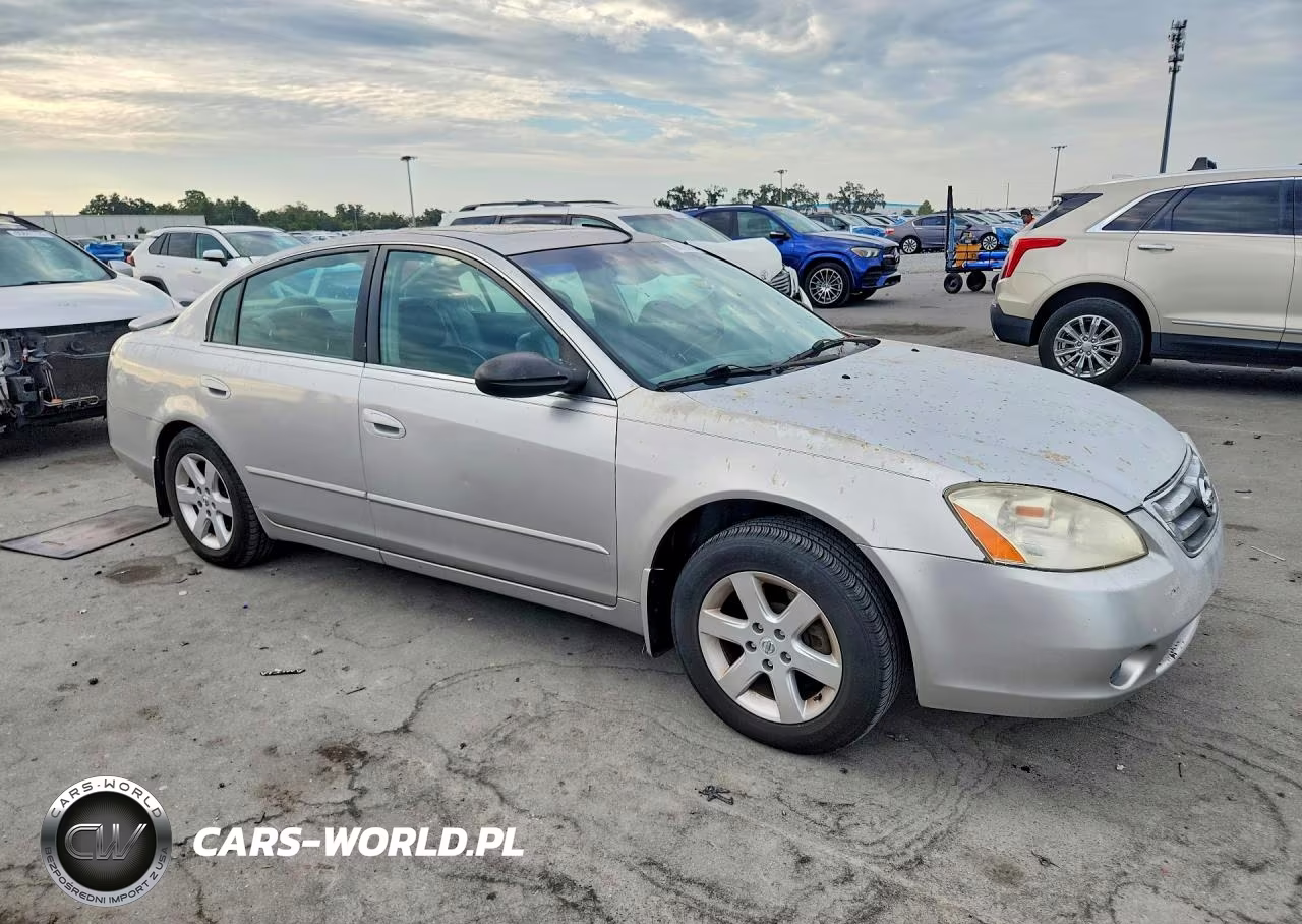 2004 Nissan Altima 2.5 VIN:1N4AL11D04C145357 - 4