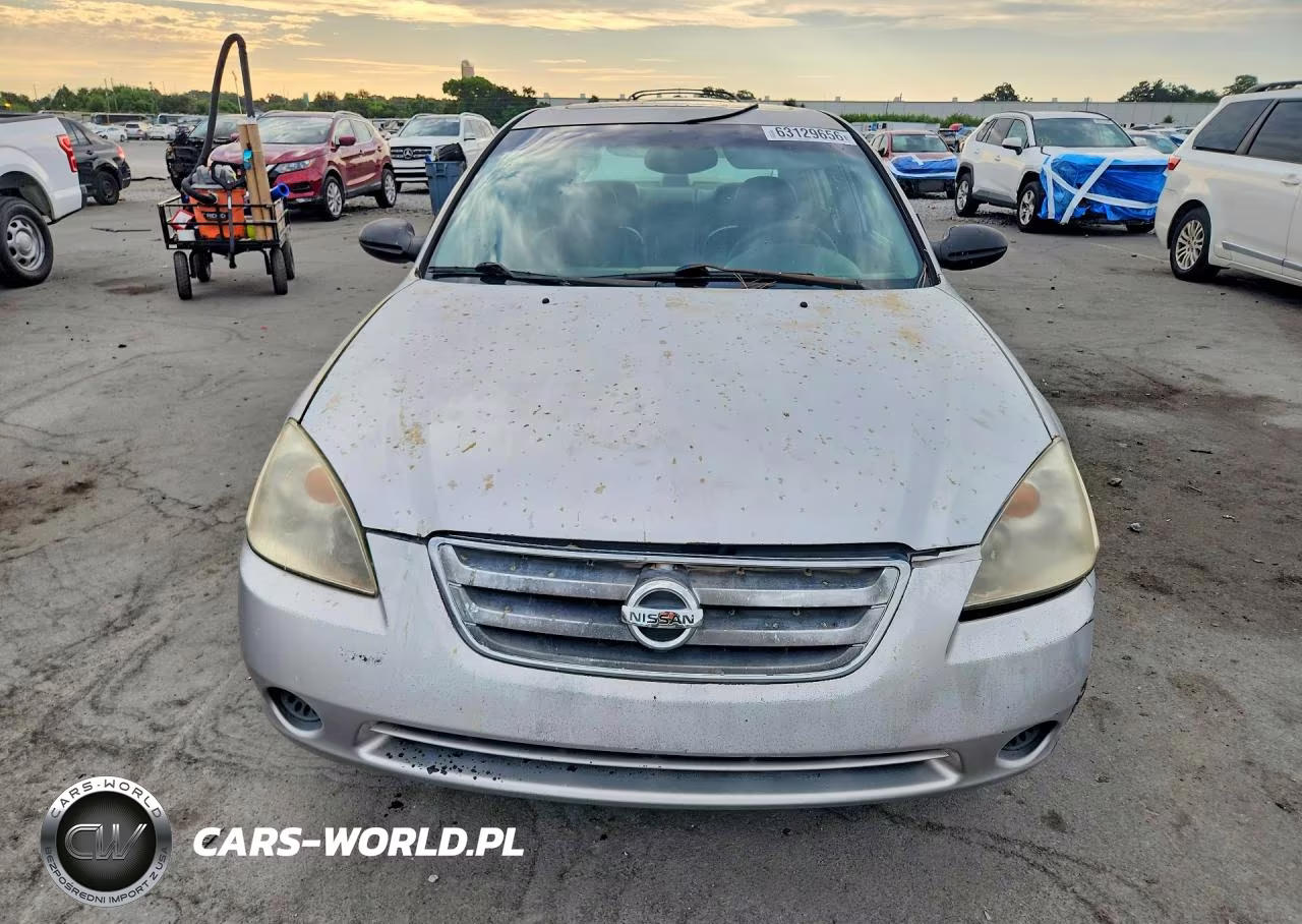 2004 Nissan Altima 2.5 VIN:1N4AL11D04C145357 - 5