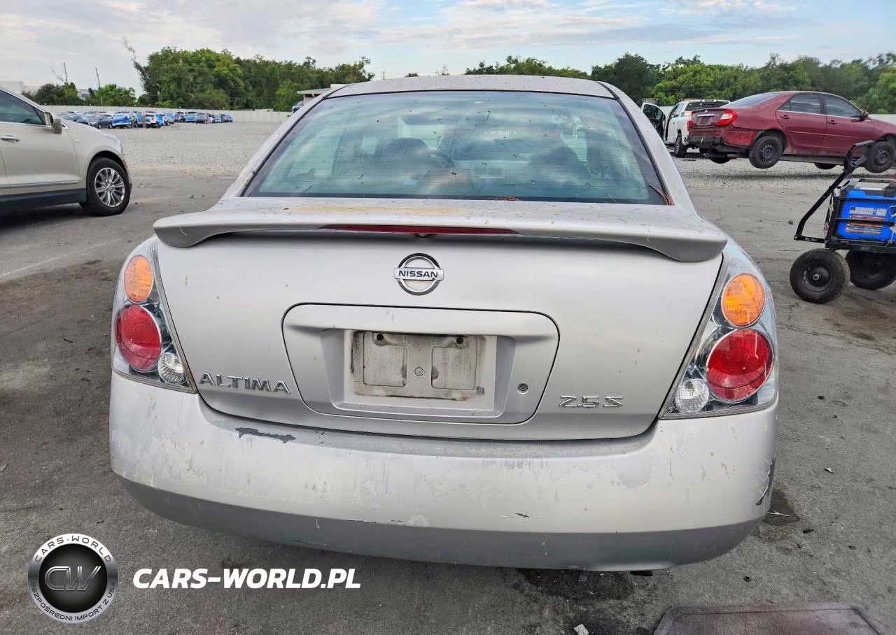 2004 Nissan Altima 2.5 VIN:1N4AL11D04C145357 - 6