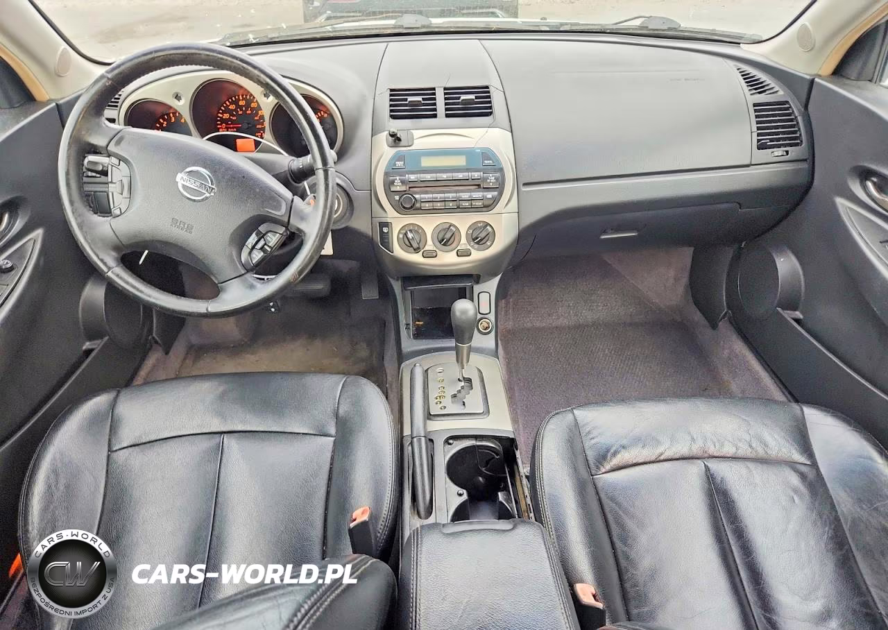 2004 Nissan Altima 2.5 VIN:1N4AL11D04C145357 - 8