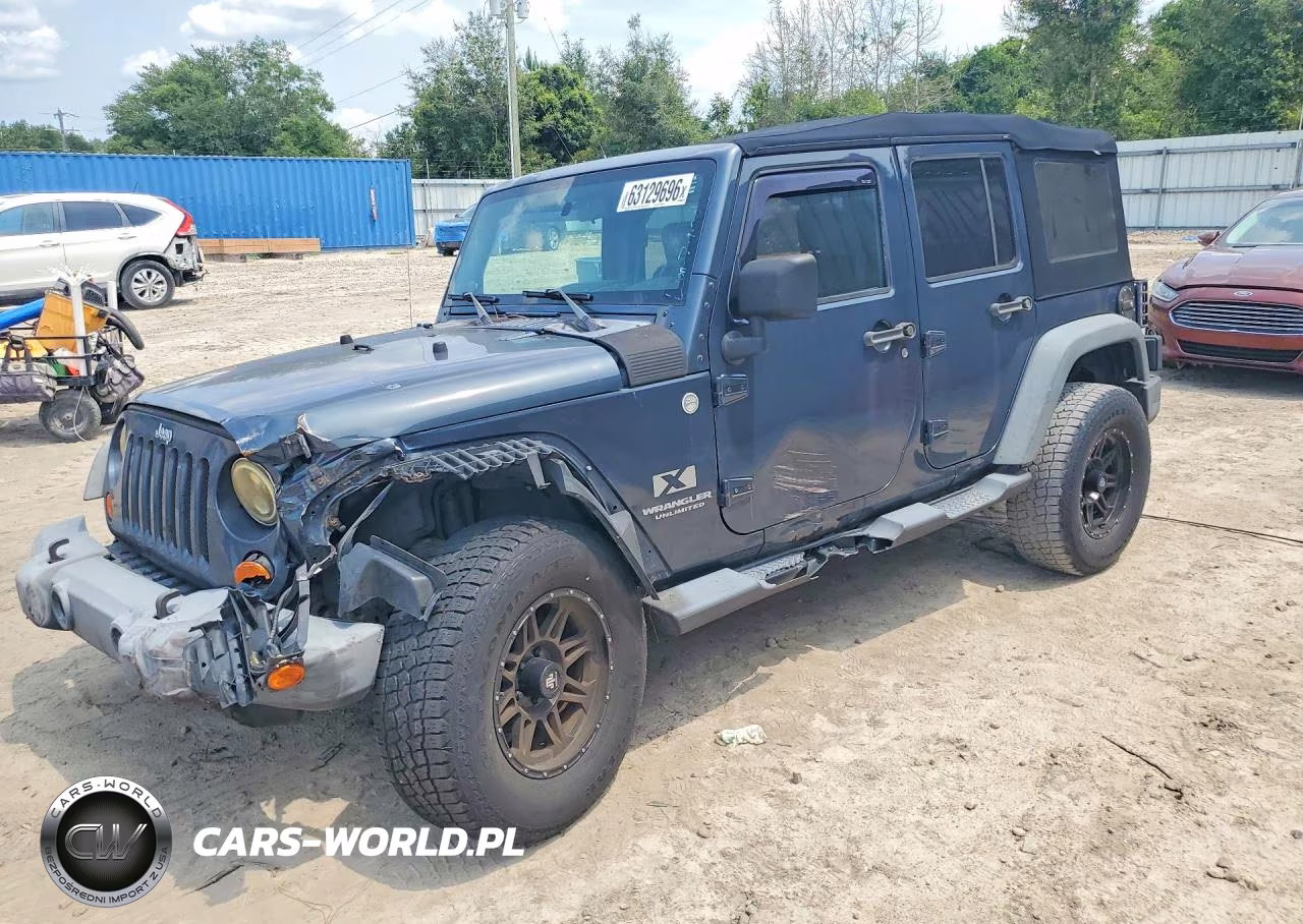 2007 Jeep Wrangler X