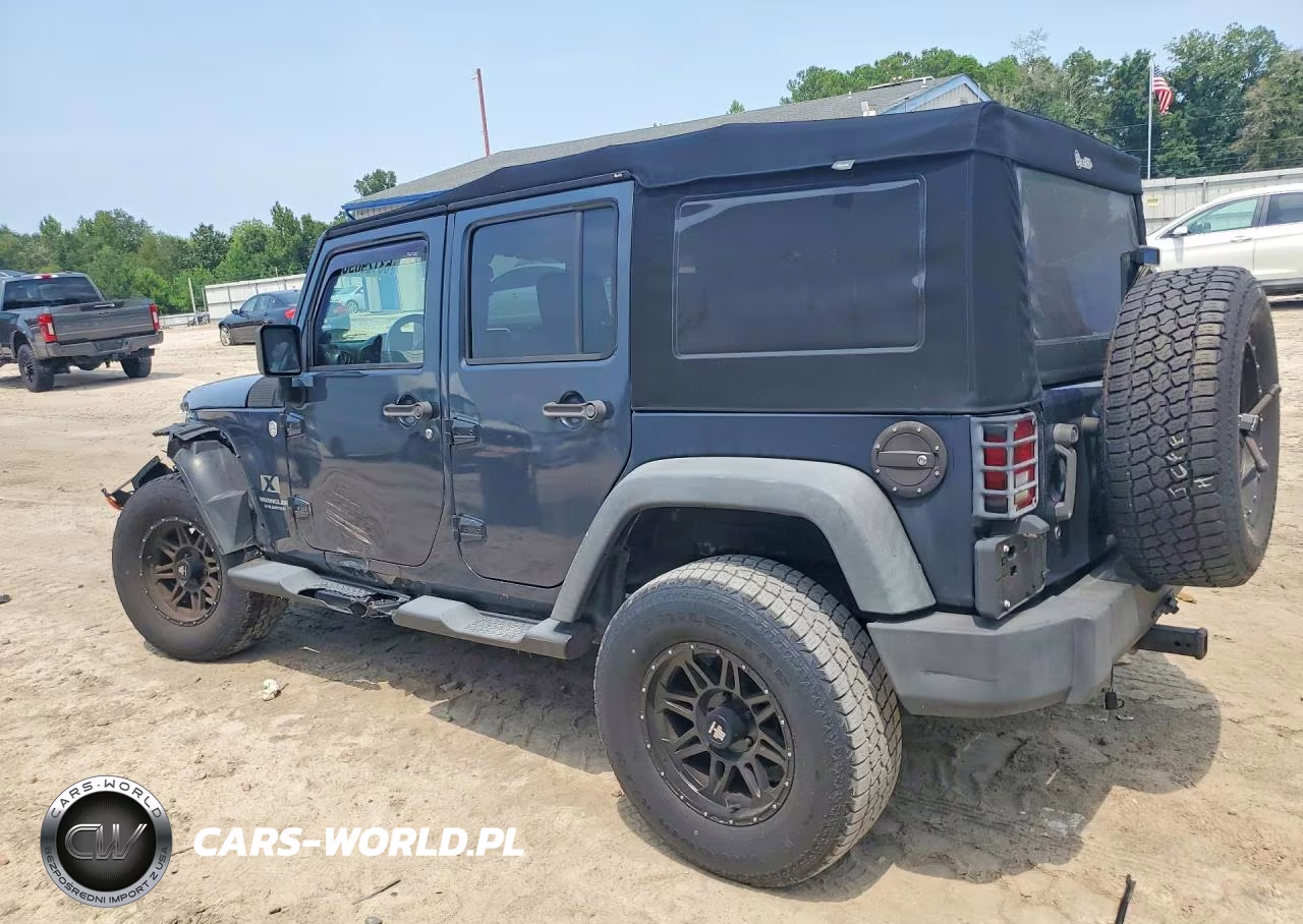 2007 Jeep Wrangler X VIN:1J4GA39197L172541 - 2