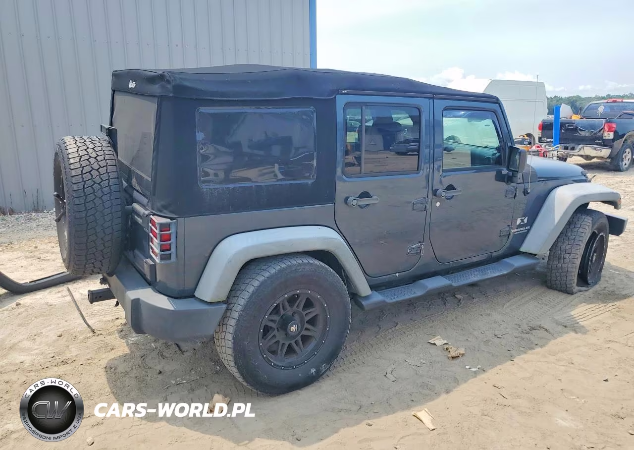 2007 Jeep Wrangler X VIN:1J4GA39197L172541 - 3