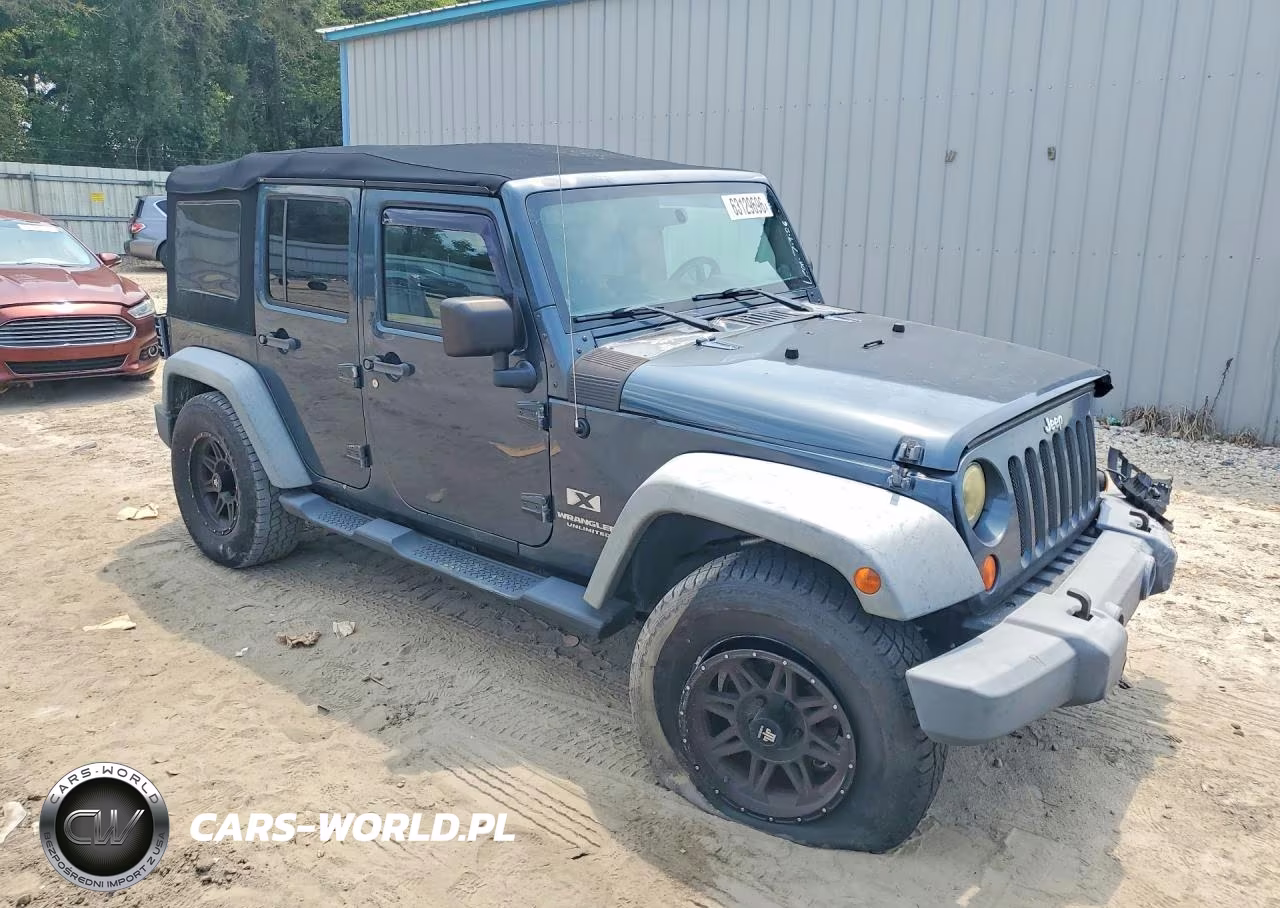 2007 Jeep Wrangler X VIN:1J4GA39197L172541 - 4