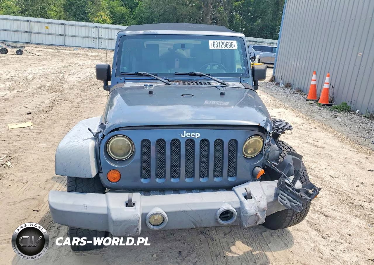 2007 Jeep Wrangler X VIN:1J4GA39197L172541 - 5