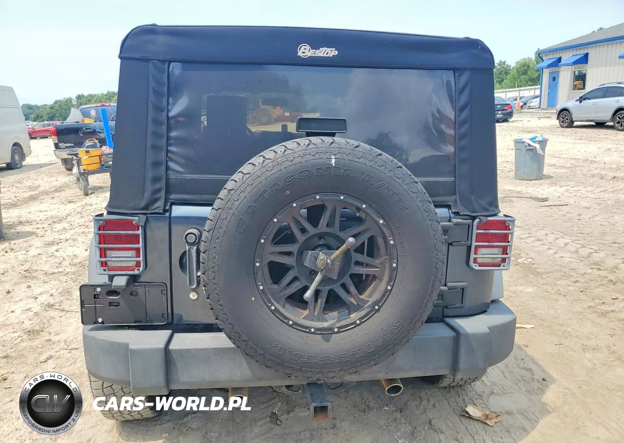 2007 Jeep Wrangler X VIN:1J4GA39197L172541 - 6