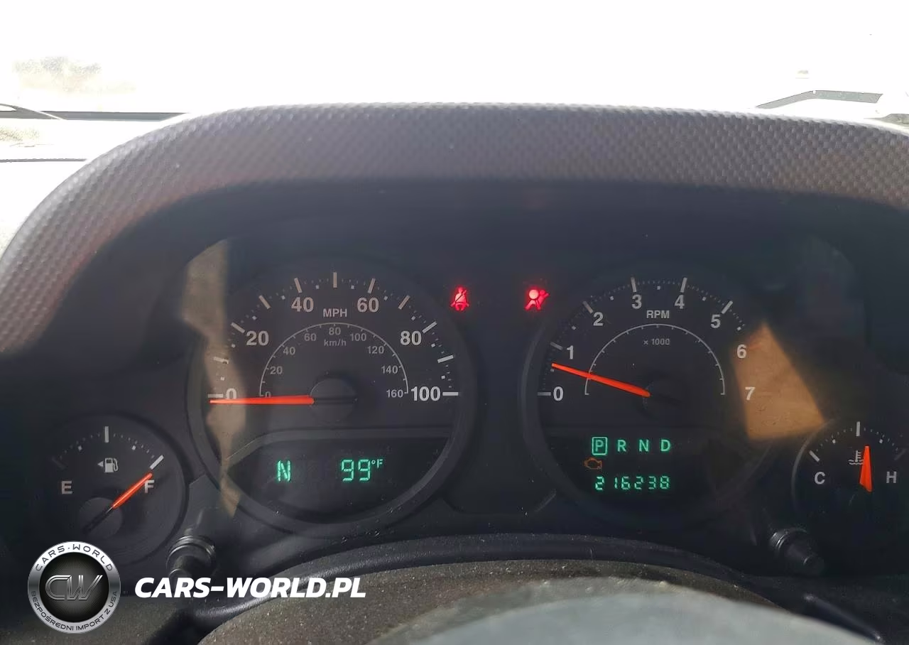 2007 Jeep Wrangler X VIN:1J4GA39197L172541 - 9