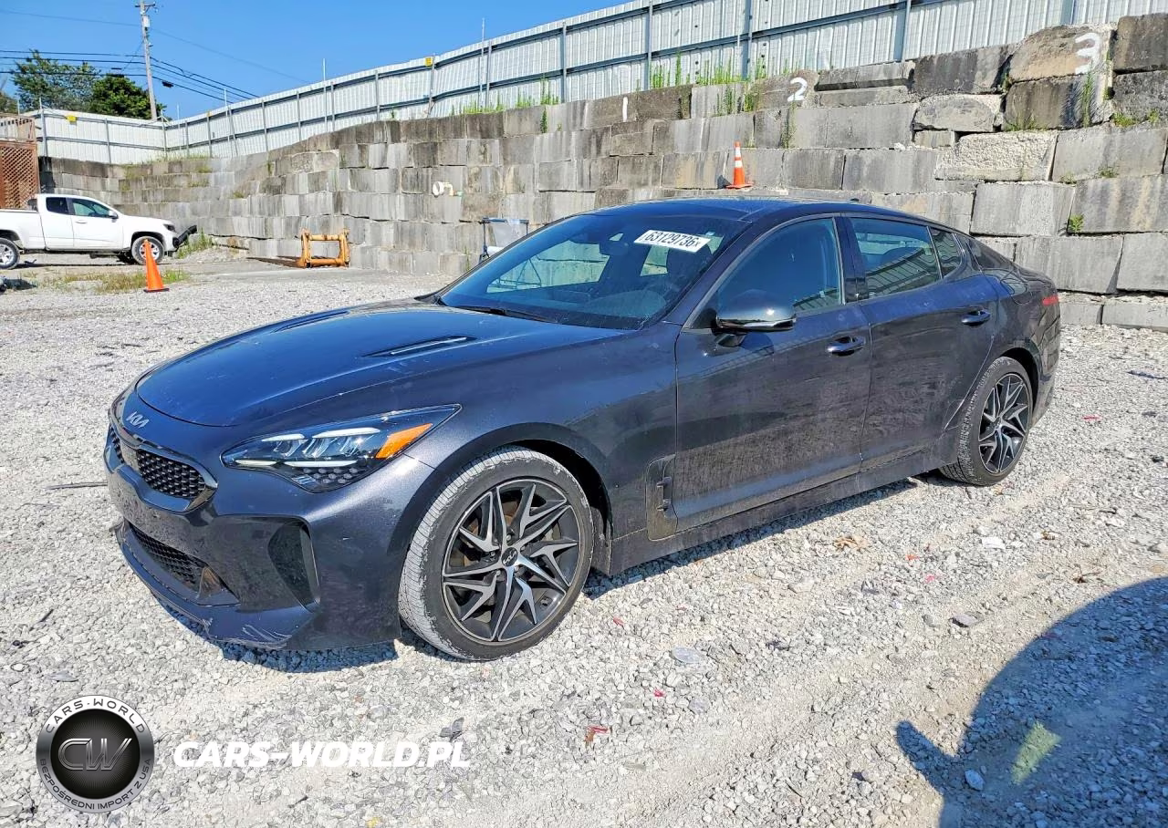 2023 Kia Stinger Gt Line
