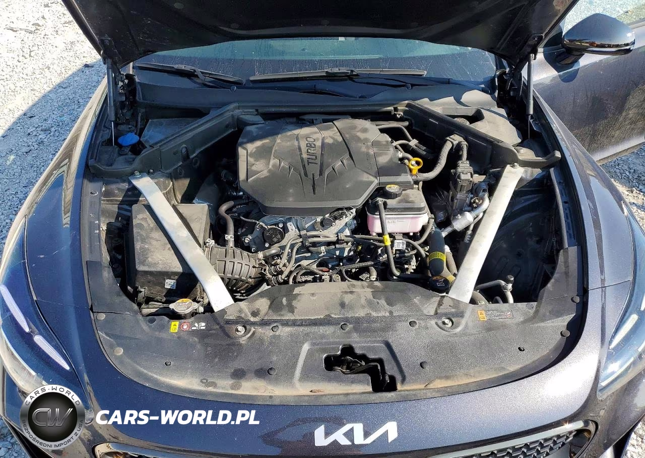 2023 Kia Stinger Gt Line VIN:KNAE35LD1P6137798 - 11