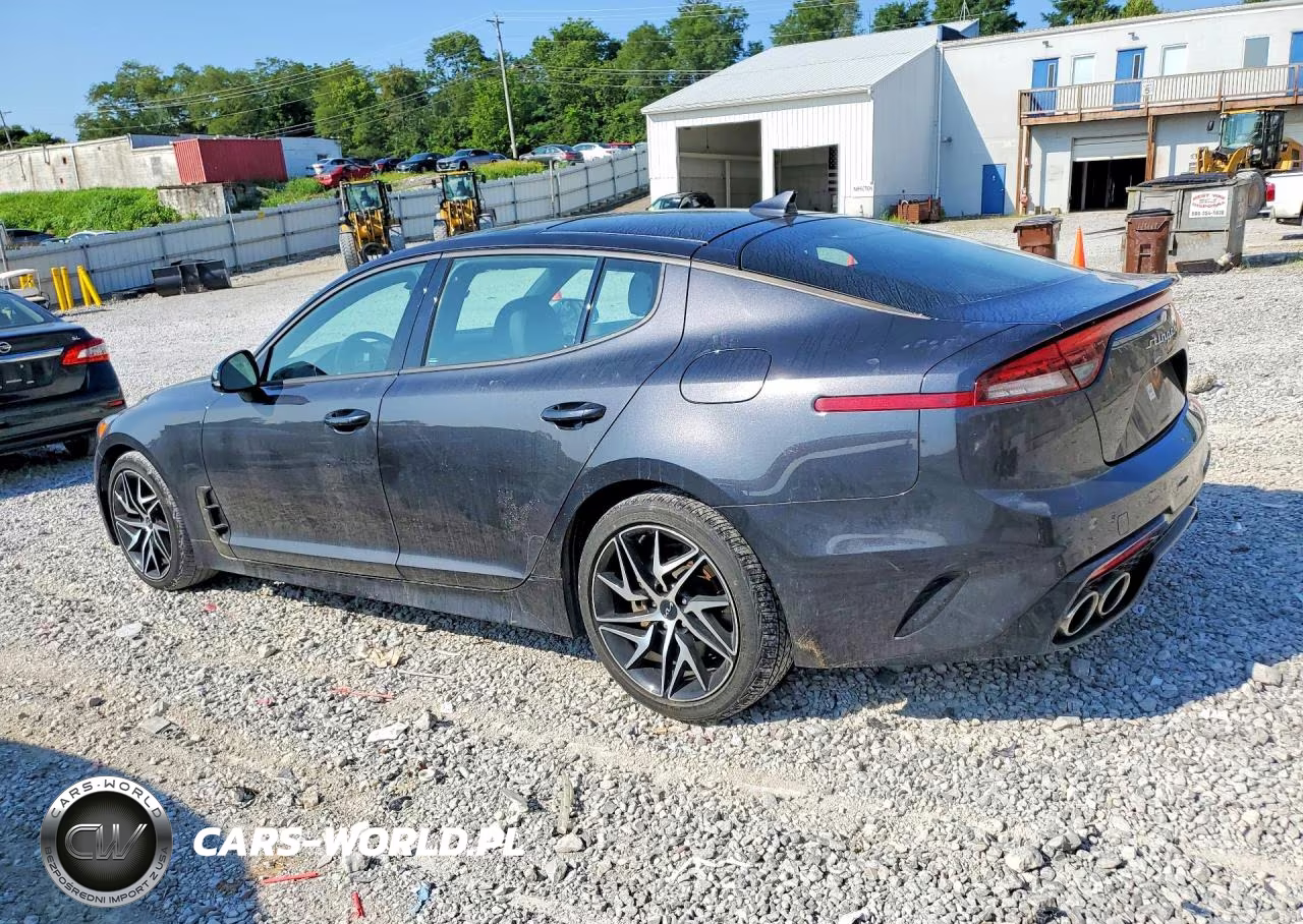 2023 Kia Stinger Gt Line VIN:KNAE35LD1P6137798 - 2