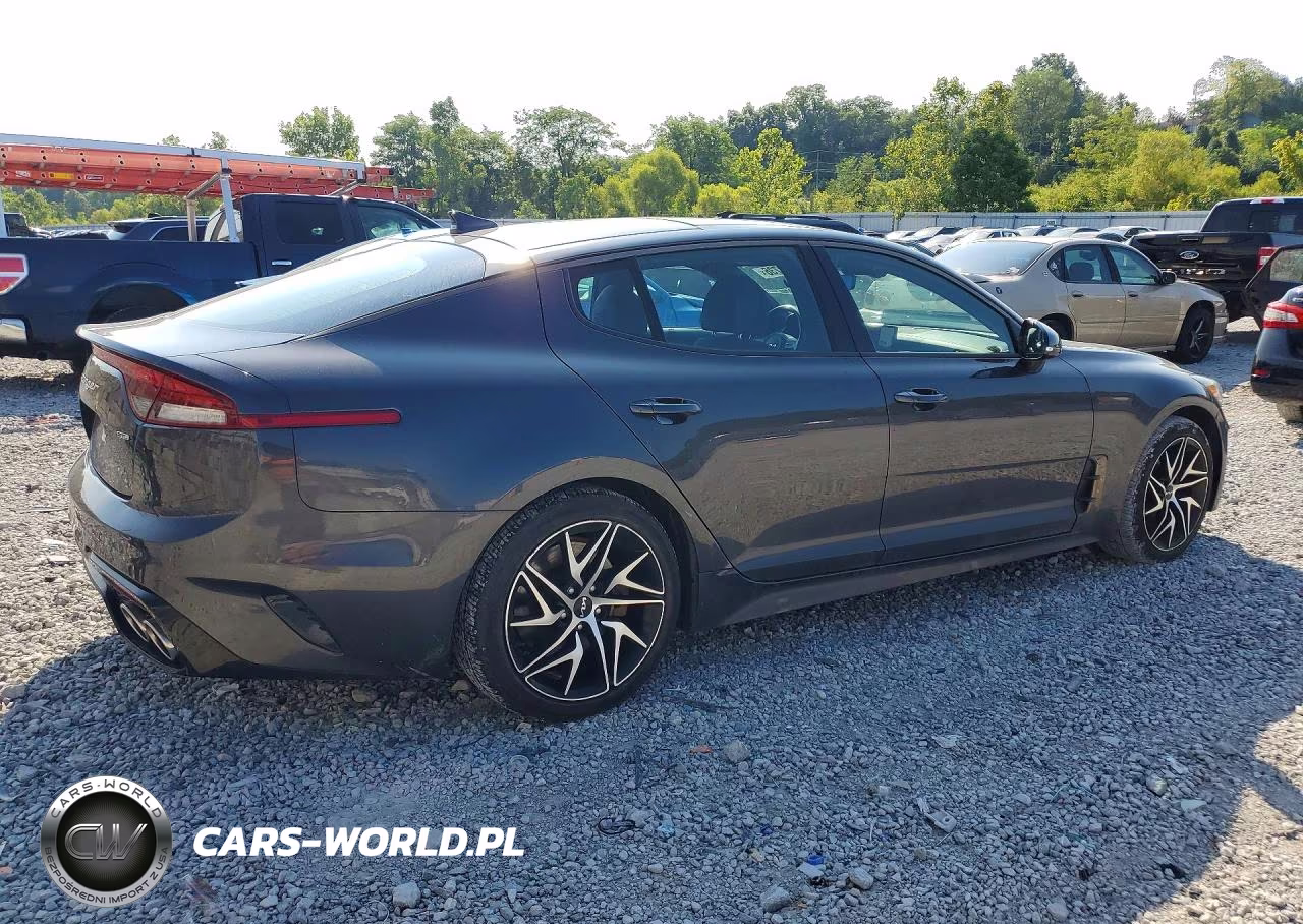 2023 Kia Stinger Gt Line VIN:KNAE35LD1P6137798 - 3