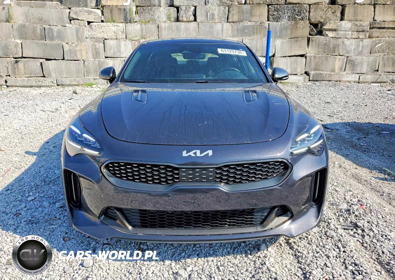 2023 Kia Stinger Gt Line VIN:KNAE35LD1P6137798 - 5