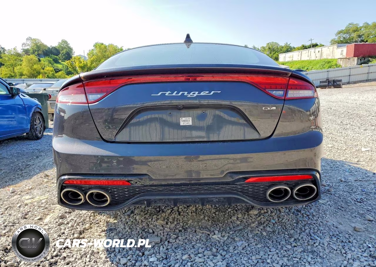 2023 Kia Stinger Gt Line VIN:KNAE35LD1P6137798 - 6