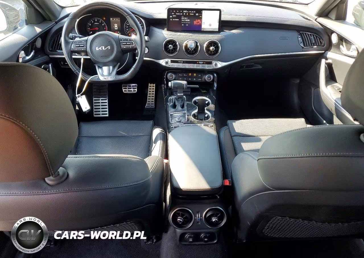 2023 Kia Stinger Gt Line VIN:KNAE35LD1P6137798 - 8