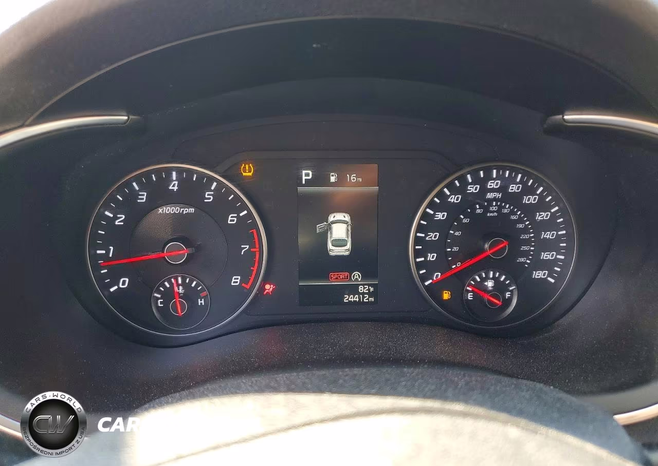 2023 Kia Stinger Gt Line VIN:KNAE35LD1P6137798 - 9