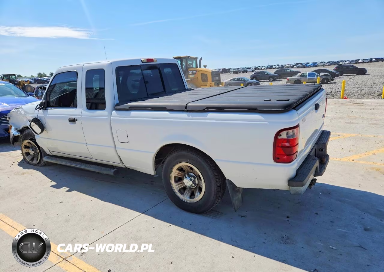 2002 Ford Ranger Xlt VIN:1FTYR44U22PB10815 - 2