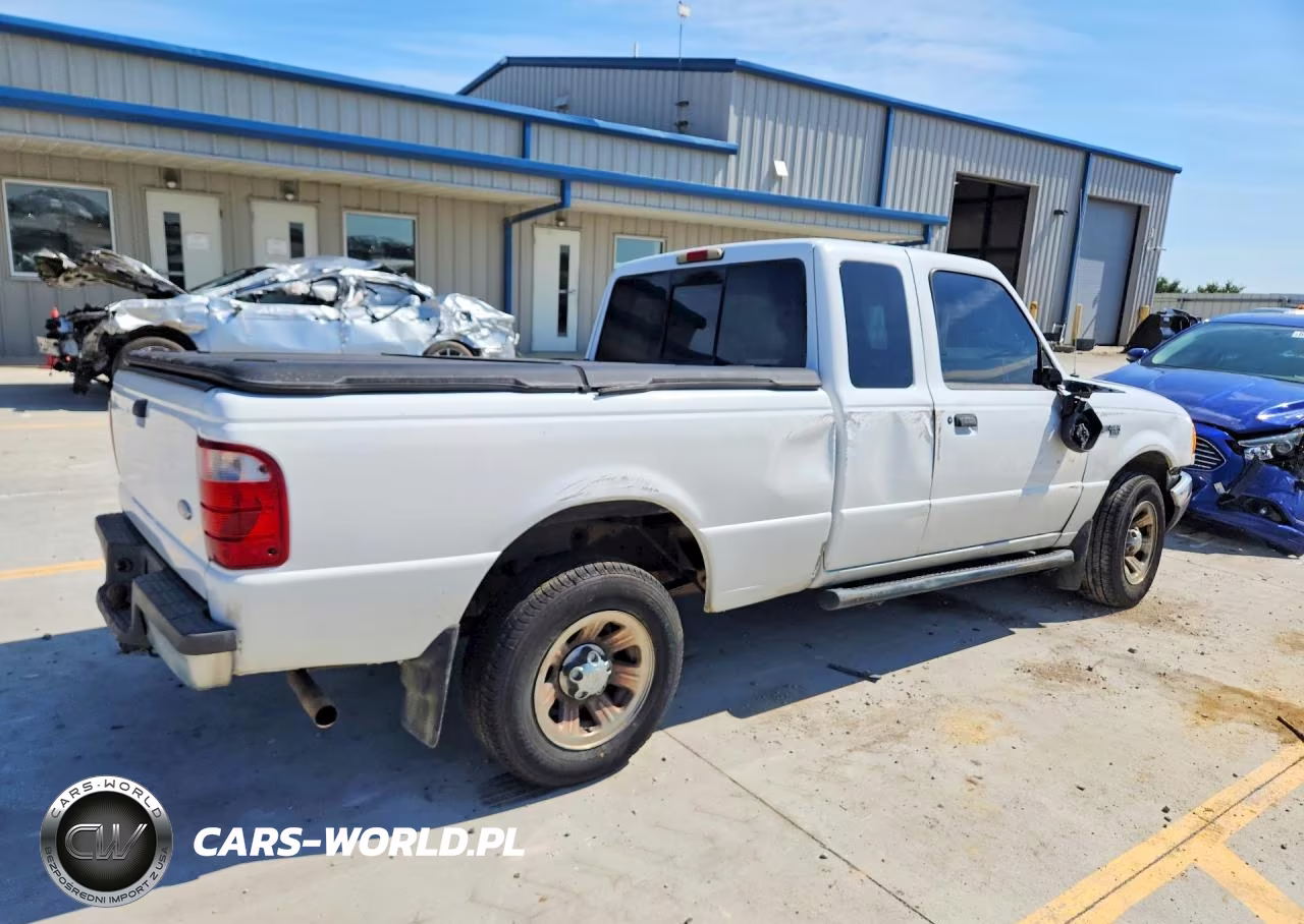 2002 Ford Ranger Xlt VIN:1FTYR44U22PB10815 - 3