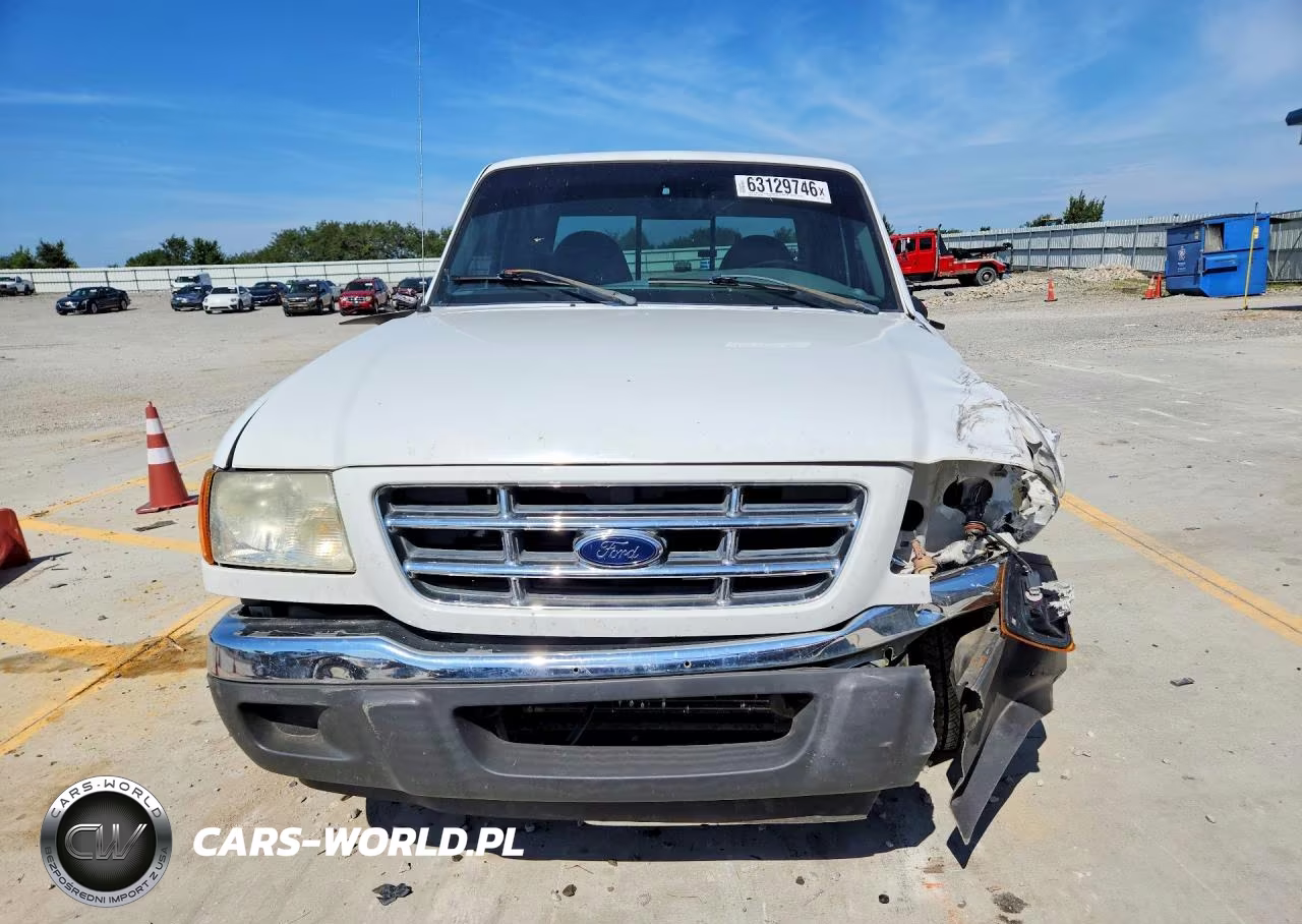 2002 Ford Ranger Xlt VIN:1FTYR44U22PB10815 - 5