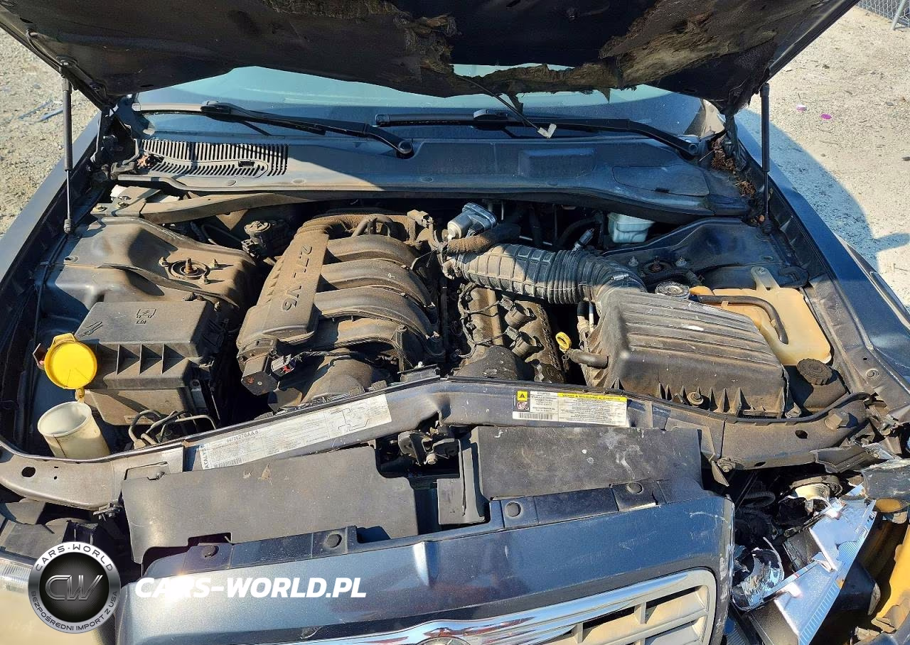 2007 Chrysler 300 VIN:2C3LA43R57H802131 - 11