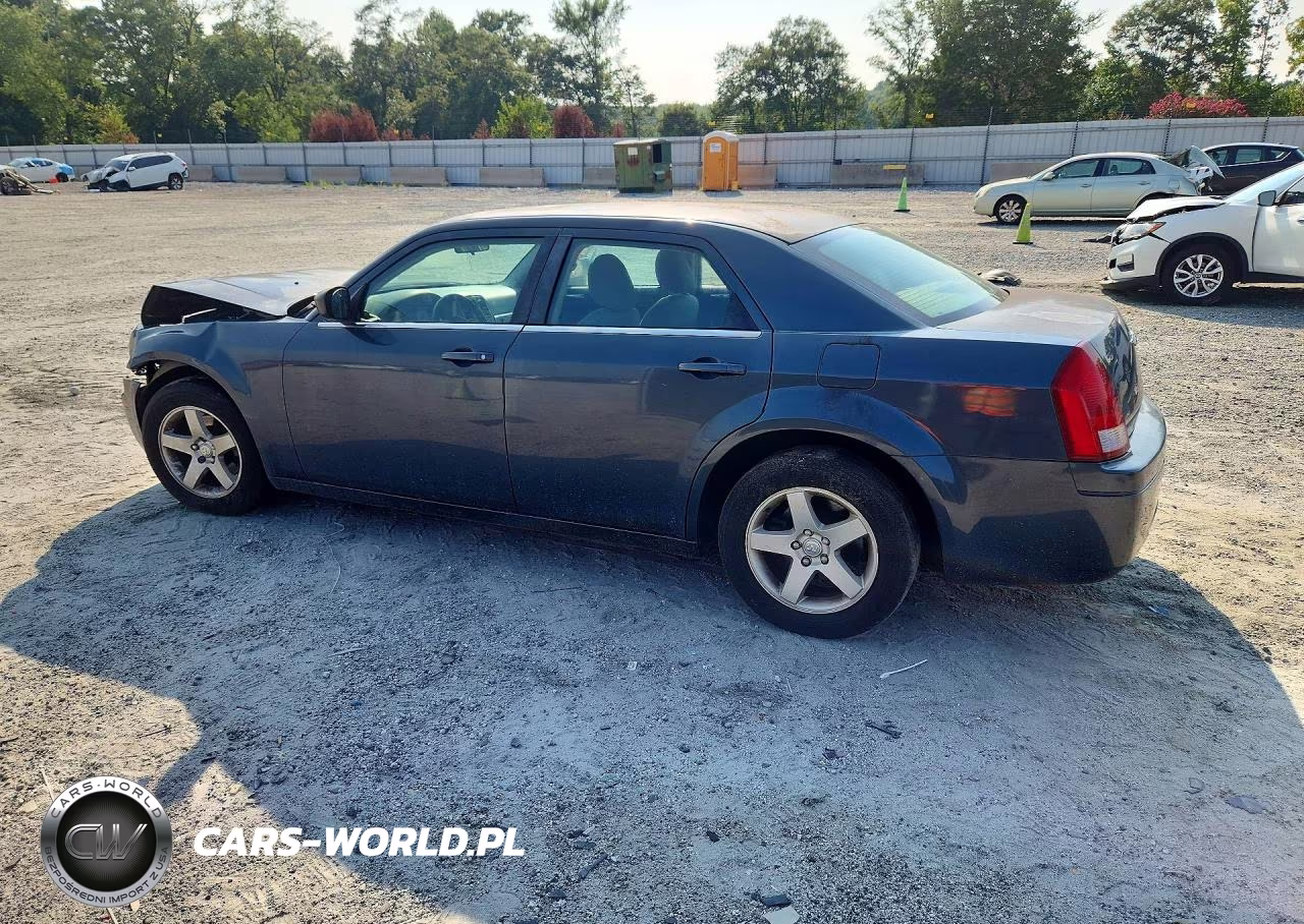 2007 Chrysler 300 VIN:2C3LA43R57H802131 - 2