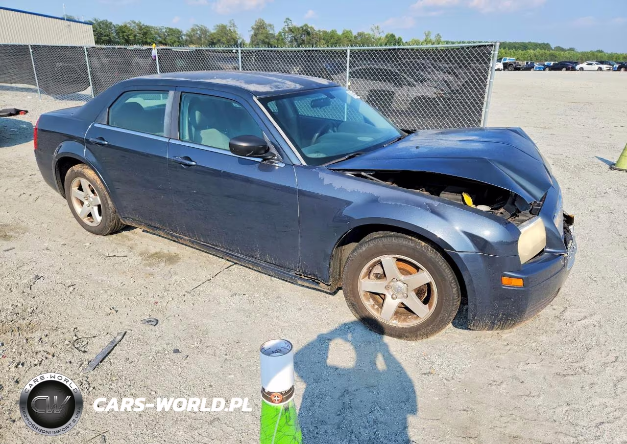 2007 Chrysler 300 VIN:2C3LA43R57H802131 - 4